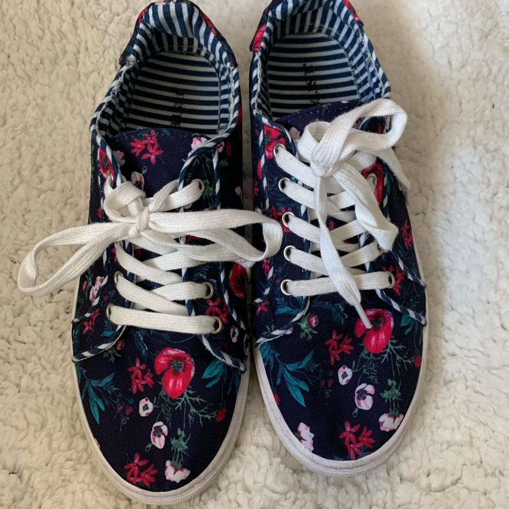 Floral Sneakers